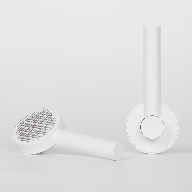 Pet Needle Comb Hair Remover Brush Cat Pet Comb Self Cleaning Massage Brushes Grooming Supplies