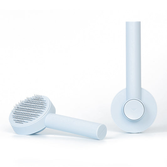 Pet Needle Comb Hair Remover Brush Cat Pet Comb Self Cleaning Massage Brushes Grooming Supplies